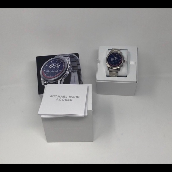 Michael Kors unisex Grayson Smartwatch - Picture 7 of 8